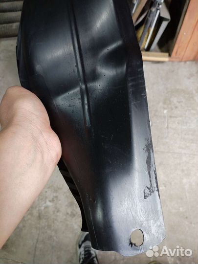 Подкрылки (локеры) передние на ваз 2110