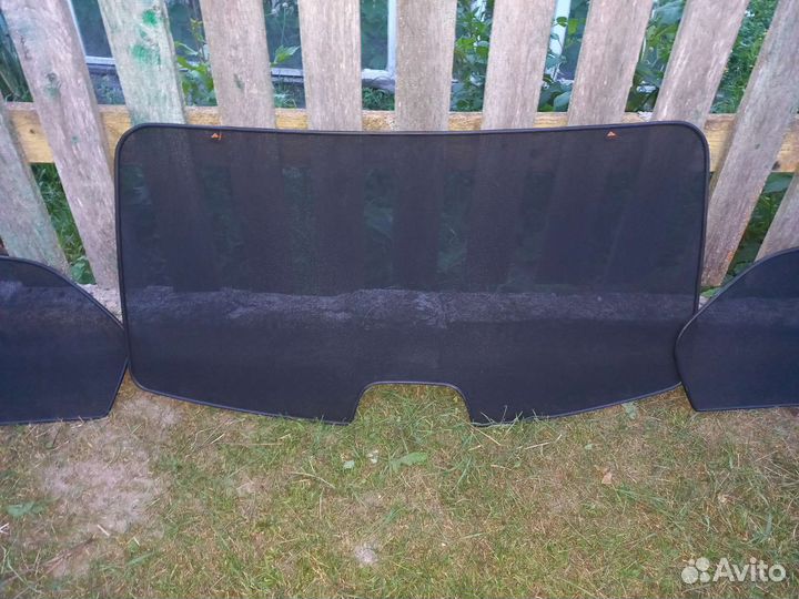 Каркасные шторки рено логан