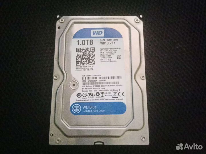 Жесткий диск 1 тб wd blue