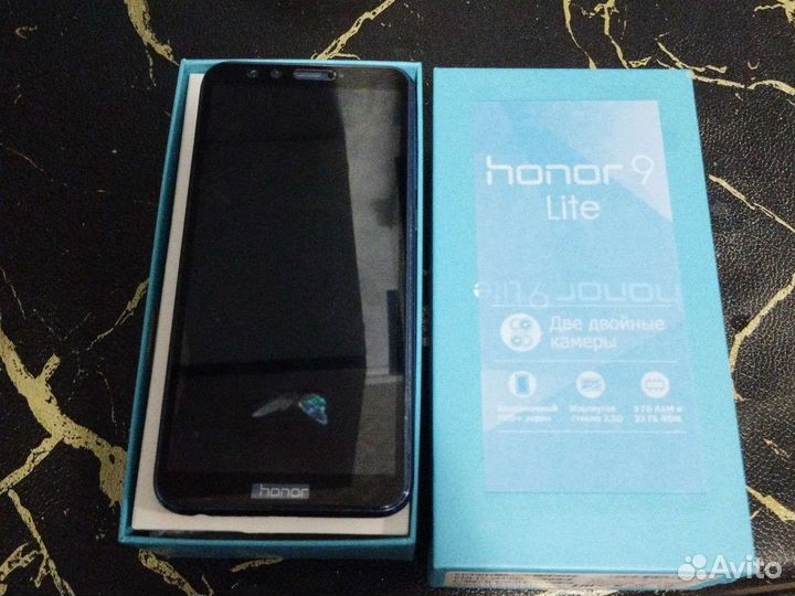 Телефон honor 9 lite