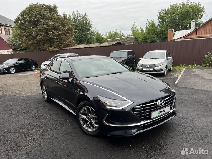 Hyundai Sonata 2.0 AT, 2021, 40 900 км