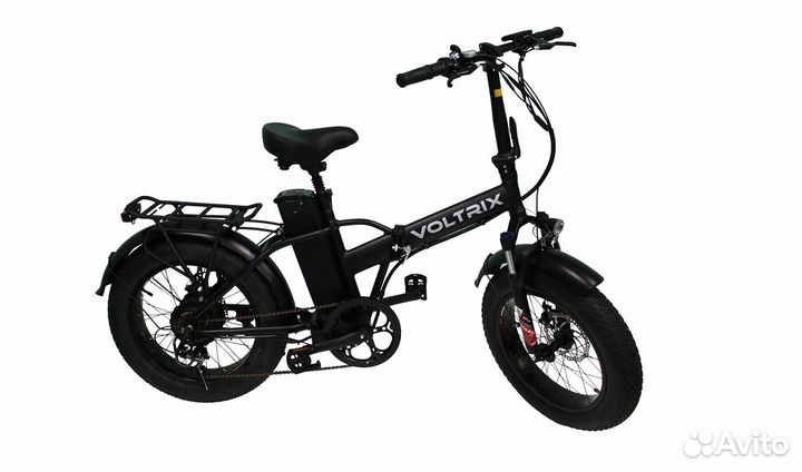 Складной фэтбайк с мотором 500W Voltrix, 48в-15ач