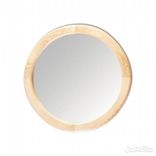 Зеркало из массива дерева Пино 101