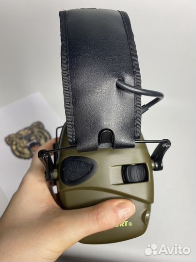 Тактические наушники с шумоподавлением