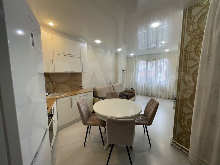 Квартира-студия, 35,1 м², 2/16 эт.