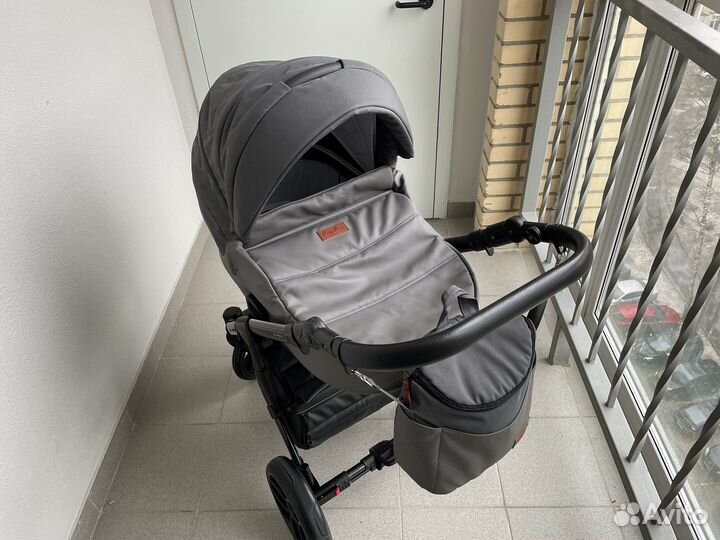 Коляска Baby Merc Zipy-Q limited edition 2 в 1