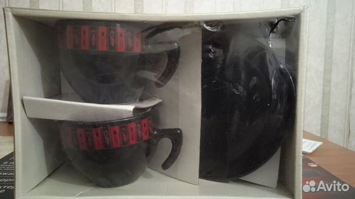 Чайная пара