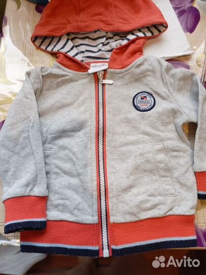 Детские вещи пакетом 80-86