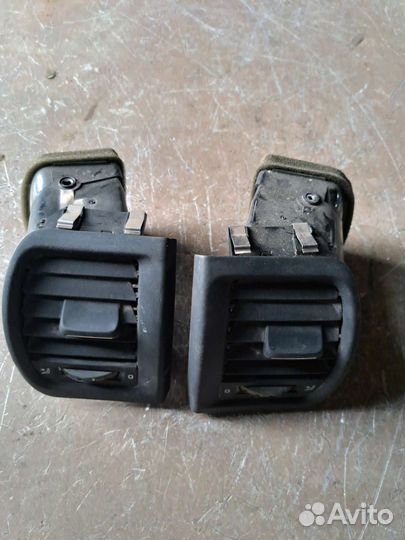 Дефлектор Skoda Fabia