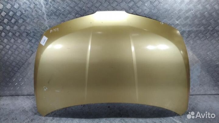 Капот Nissan Tiida (2004-2014)