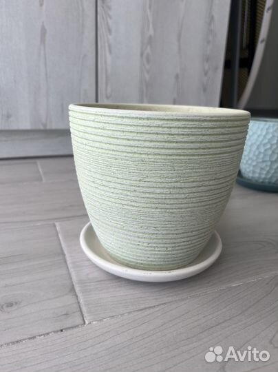 Горшок для цветов керамика