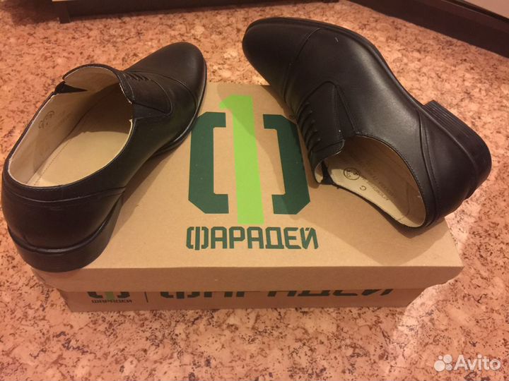 Полуботинки мужские