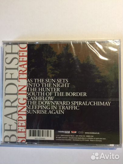 CD Disk Beardfish New сд Диск Музыка Новый