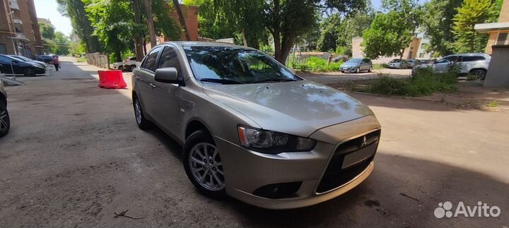 Mitsubishi Lancer 1.8 CVT, 2011, 153 000 км