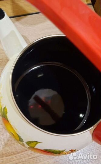 Чайник Турция эмалированый 3л новый