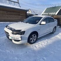 Mitsubishi Lancer 1.8 CVT, 2008, 195 456 км, с пробегом, цена 820 000 руб.