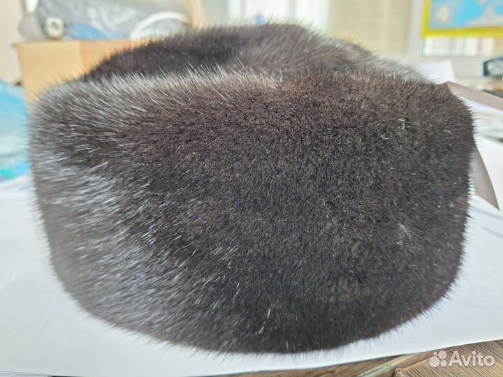 Шапка норковая мужская зимняя