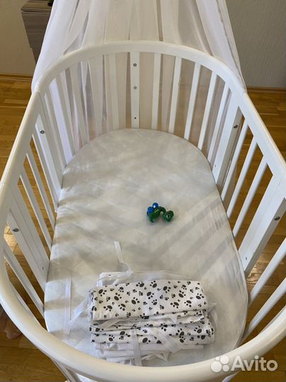 Подарок Кроватка-трансформер Ellipsebed 6 в 1