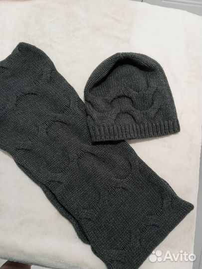 Шапка и снуд