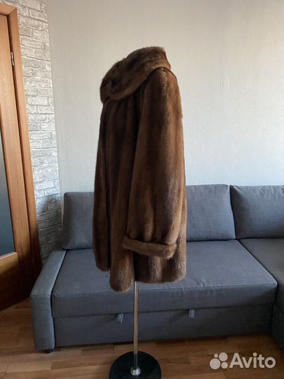 Шуба норковая 50 52