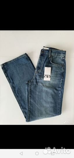 Джинсы zara 38 новые