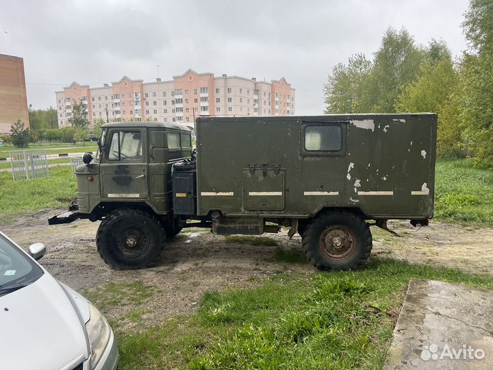 ГАЗ 66, 1980