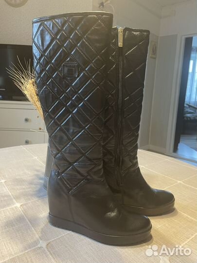 Сапоги зимние baldinini 38