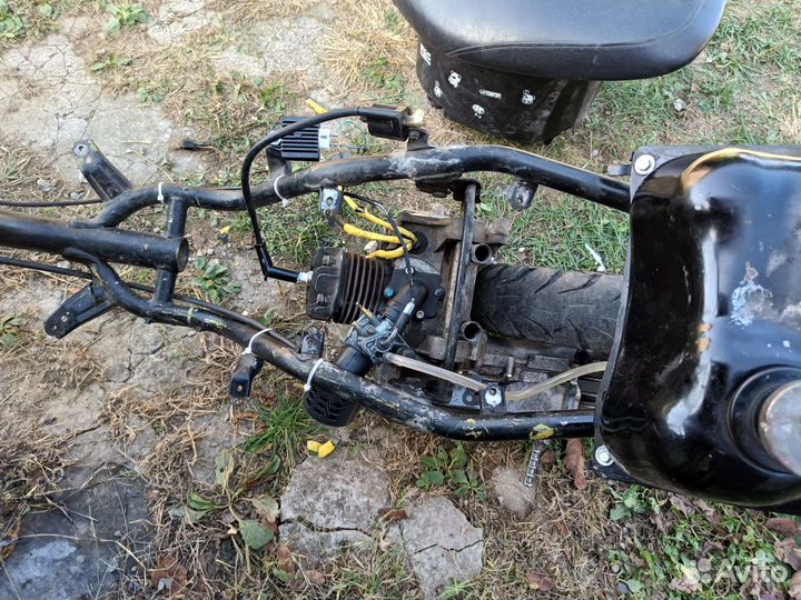 Разбор Yamaha Jog SA16