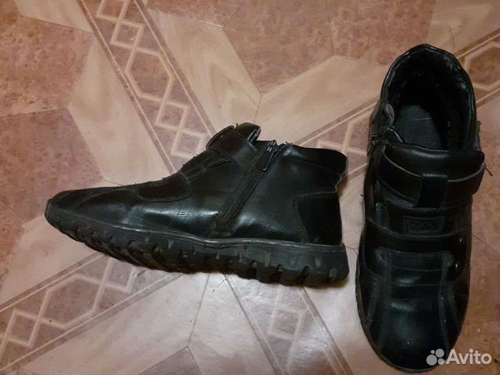 Ботинки на осенне- весенние