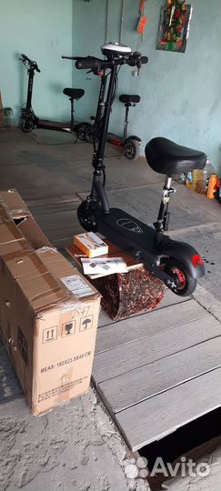 Электросамокат бу