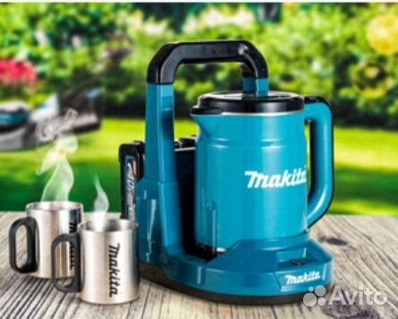 Аккумуляторный чайник XGT Makita KT001GZ купить в Челябинске | Товары ...
