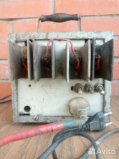 Зарядное устройство СССР мощное для автомобиля