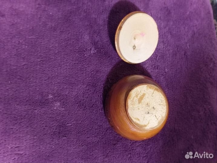 Шкатулка деревянная СССР