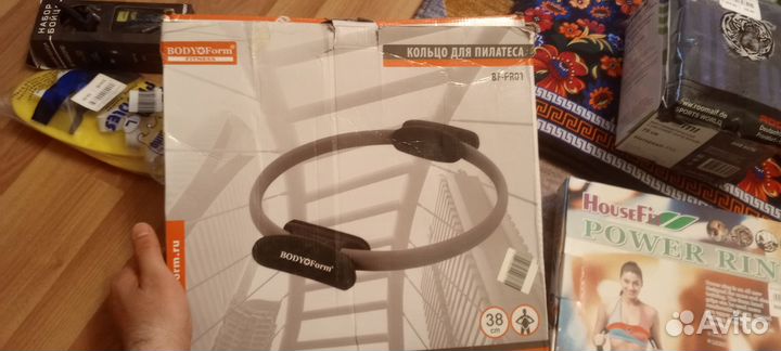 Спорт инвентарь для фитнеса