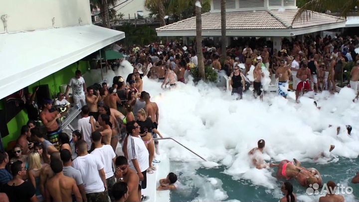 Генератор пены penashow, для ночных клубов