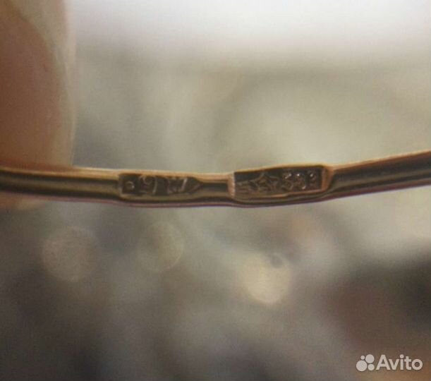 Серьги СССР
