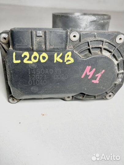 Дроссельная заслонка Mitsubishi L200 KB 2.5 дизель