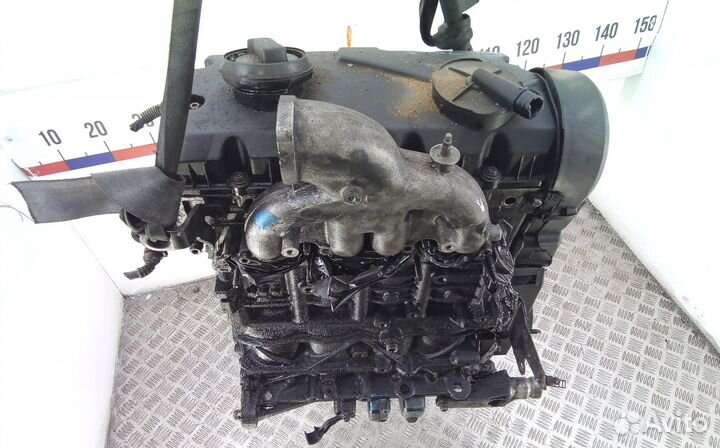 Двигатель дизельный audi A4 BKE/BRB
