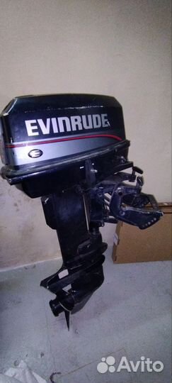 Evinrude 30 бу лодочный мотор