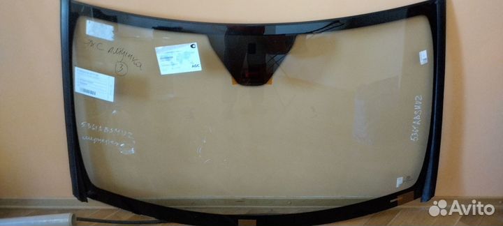 Лобовое стекло Mercedes ml/gl (w164) 2012, Pro GW