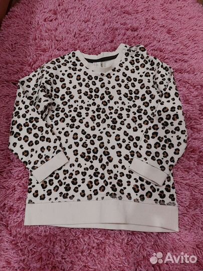 Кофты для девочки фирмы H&M, пижама