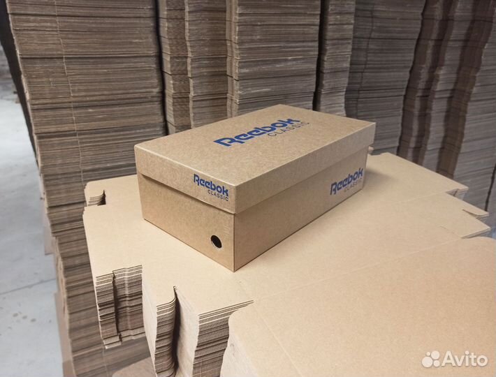 Коробки для обуви Reebok