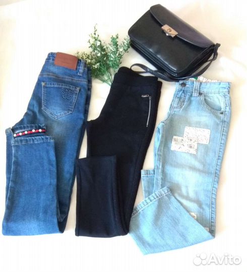 Одежда пакетом девочке10-11/140-146