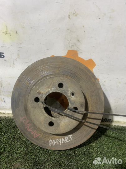 Тормозные диски Chery Amulet