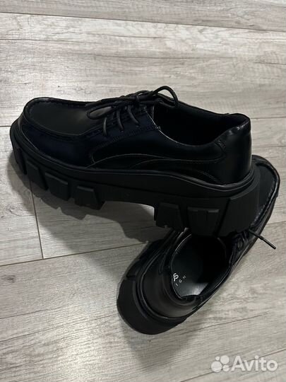 Ботинки дерби женские