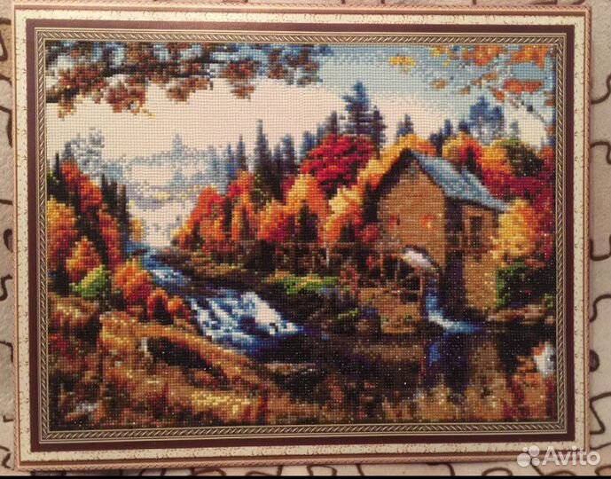 Картины алмазная мозаика