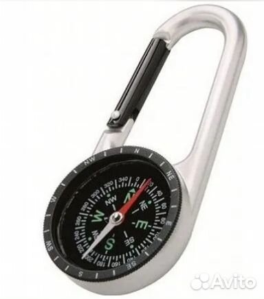 Компас с карабином PF-TCP-06 