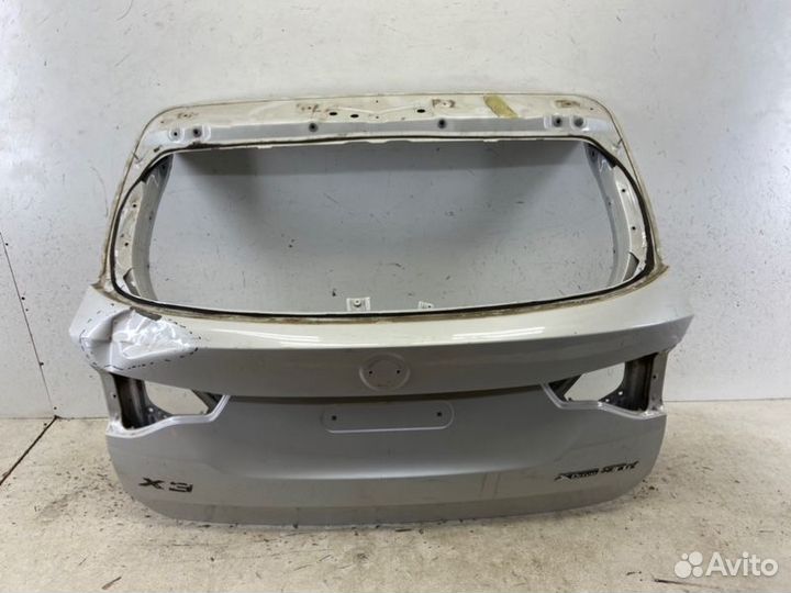 Крышка багажника Bmw X3 G01 2017