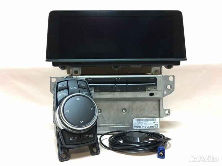 BMW F30 F32 F34 F36 комплект NBT с touch iDrive
