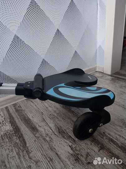 Подножка для второго ребенка на коляску